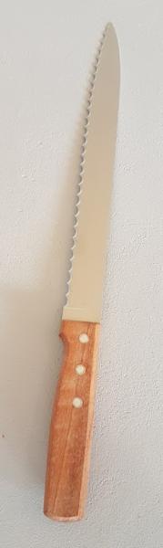 Entdeckelungsmesser aus Edelstahl (Rechtshänder)